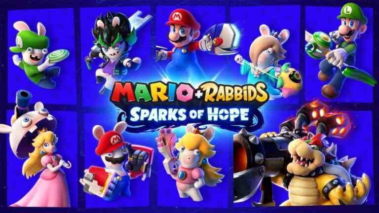 Mario + Rabbids Sparks of Hope avait à l'origine la grille
