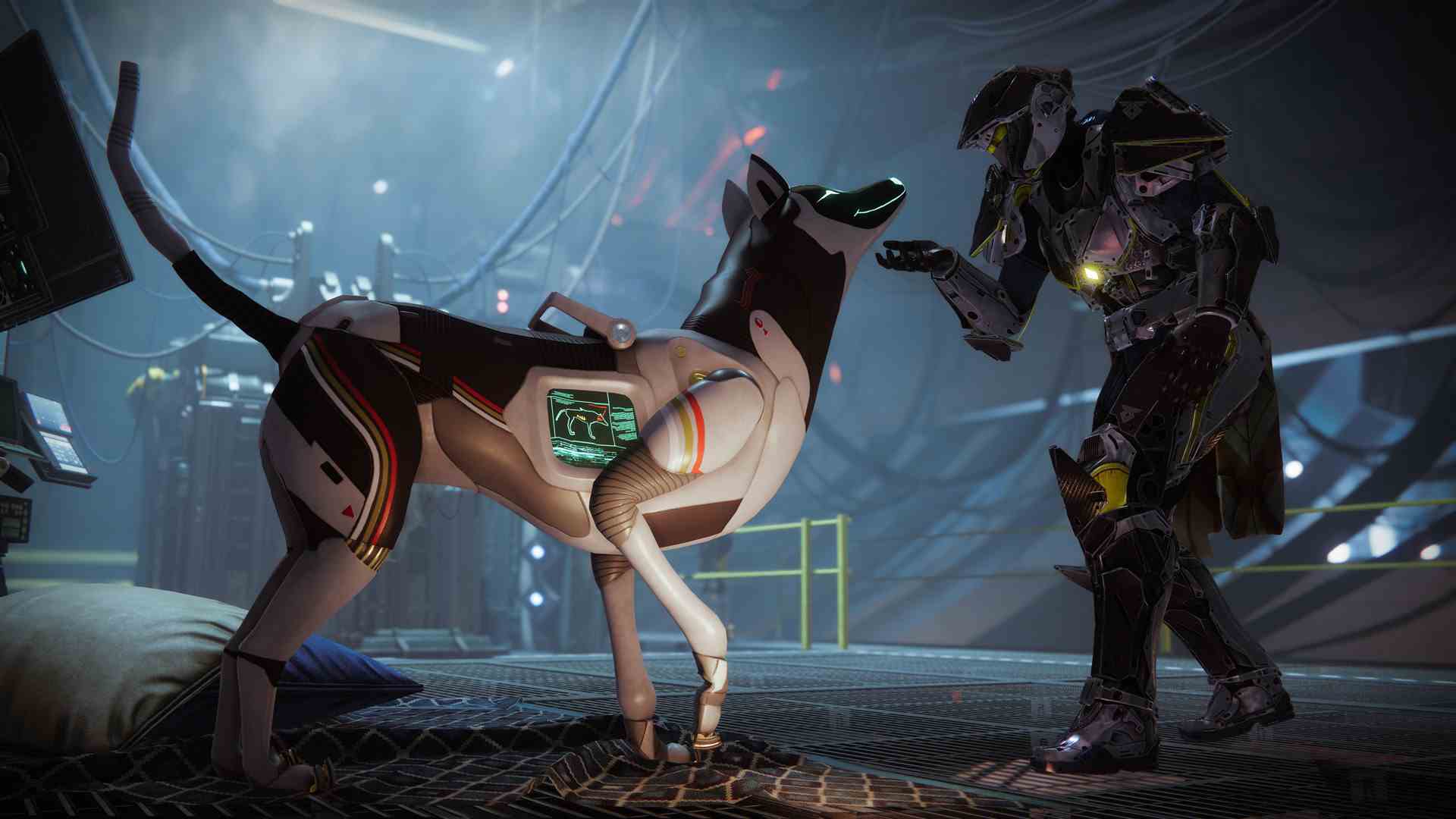 L'exo-chien de Destiny 2 a un nom et une histoire de développement humoristique
