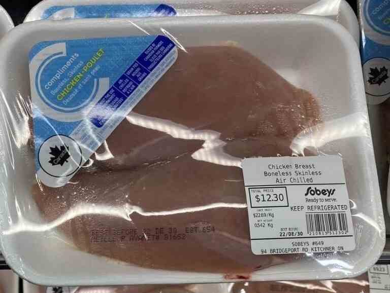 Le poulet de Sobeys est encore plus cher que celui de Loblaws