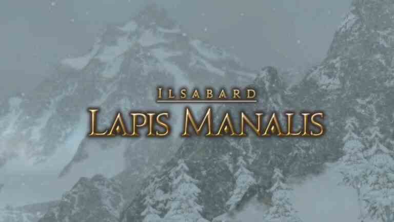 Final Fantasy XIV 6.3 Guide du donjon Lapis Manalis
