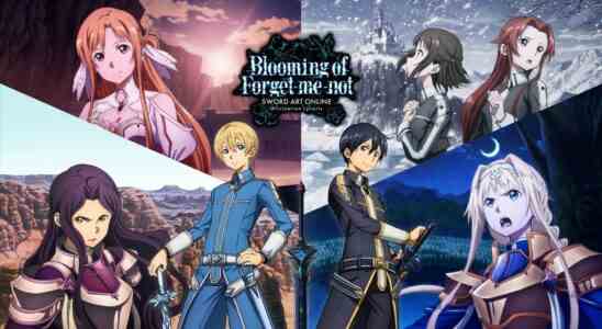 Date de sortie d'Alicization Lycoris Blooming of Forget-me-not