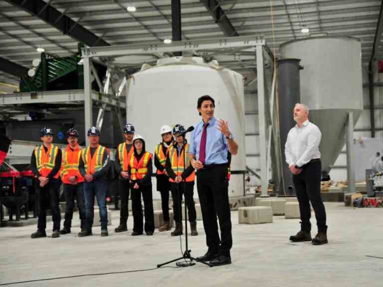 « Décevant »: le premier ministre de la Saskatchewan, Scott Moe, dit qu’il n’était pas au courant de la visite de Trudeau