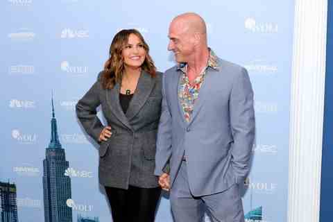 mariska hargitay christopher meloni loi et ordre