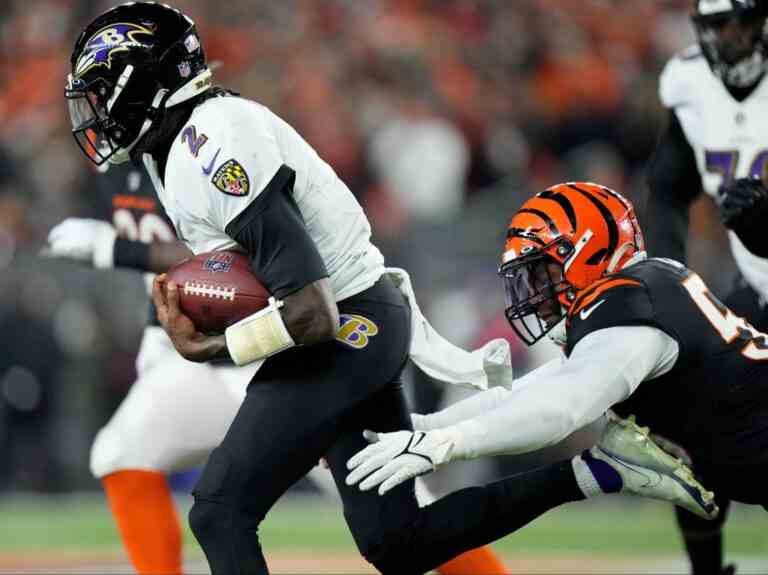 Cotes et lignes de pari de la ronde divisionnaire de la NFL: Early Money Halfs Bengals Line