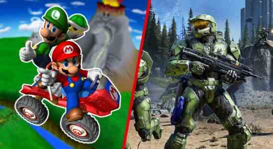 Aléatoire: les fans recréent la montagne DK de Mario Kart dans Halo Infinite