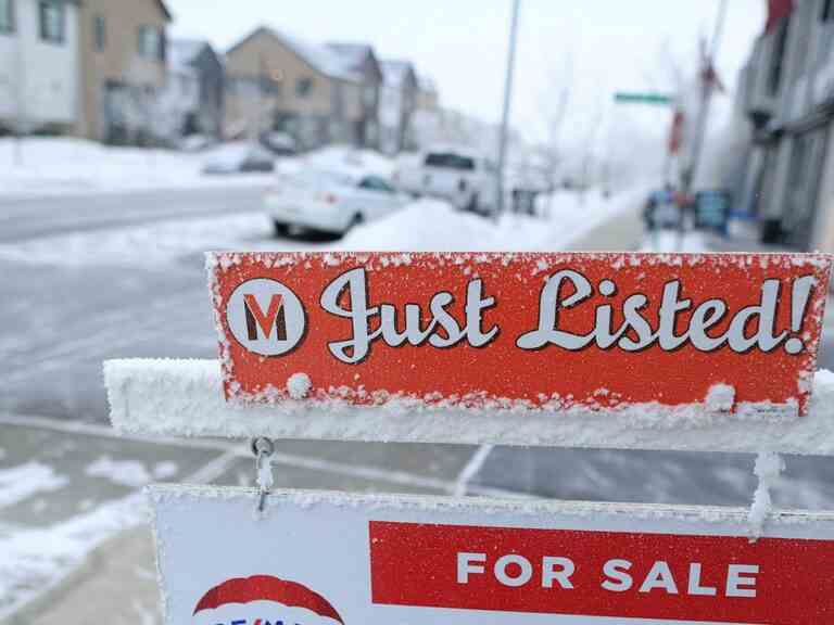 Post-rapide : Correction ?  Quelle rectification ?  Cette ville pourrait avoir le marché du logement le plus fort au Canada