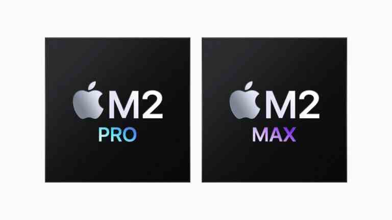 Apple lance M2 Pro et M2 Max : 20 % plus rapide, jusqu’à 19 cœurs GPU