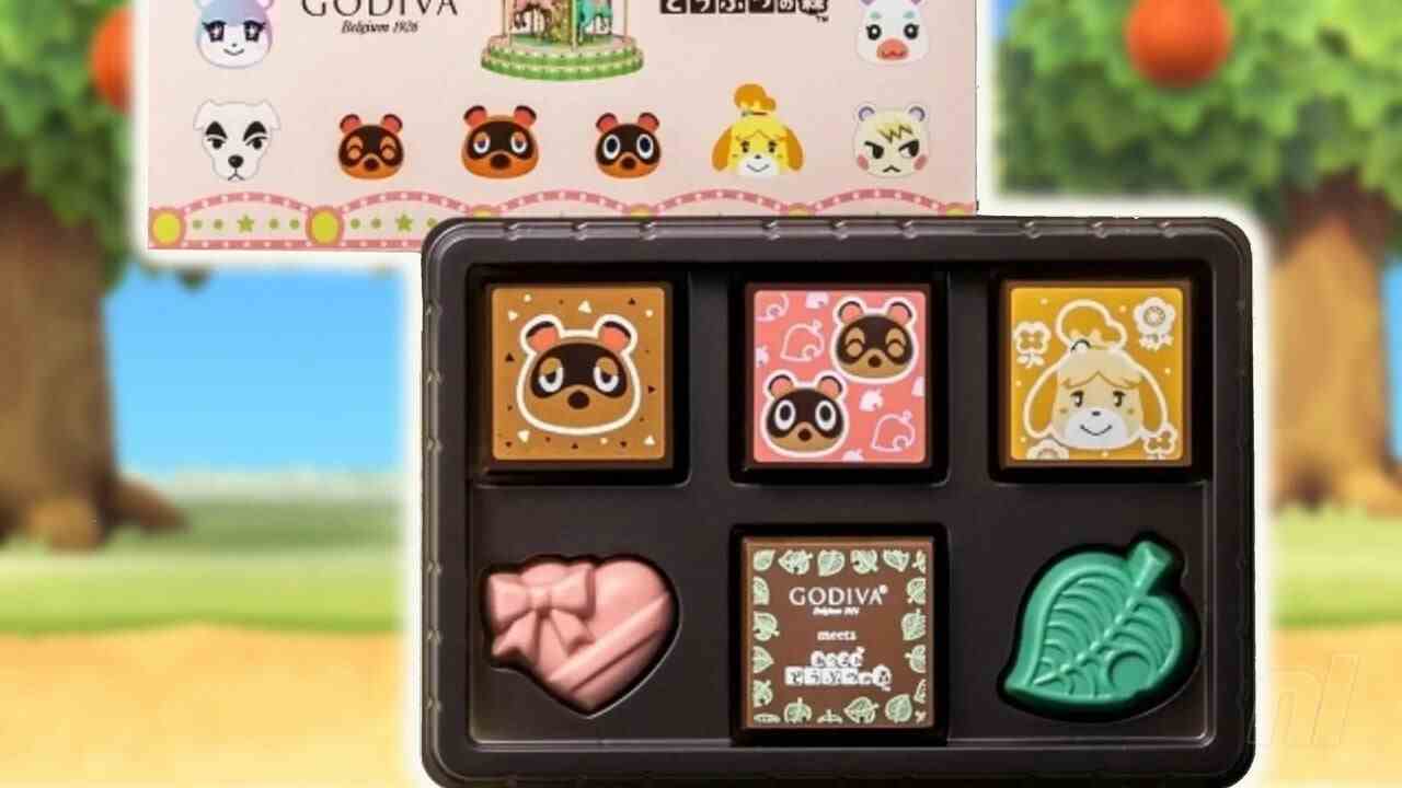 Aléatoire: des ensembles de chocolat de luxe Animal Crossing existent, et ils sont super mignons
