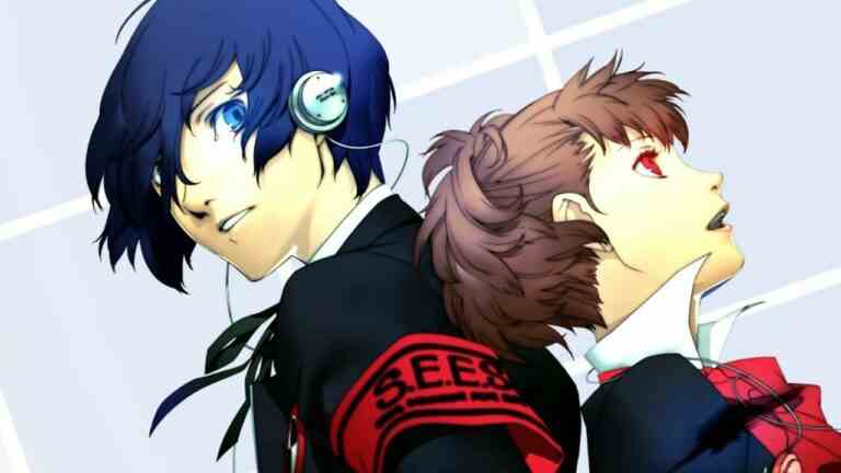 Examen portable de Persona 3 (Switch eShop)
