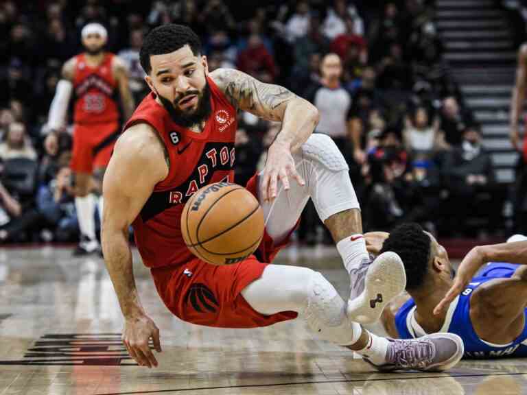 Ce n’est pas l’effort, mais maintenant un manque d’énergie qui est derrière les luttes des Raptors