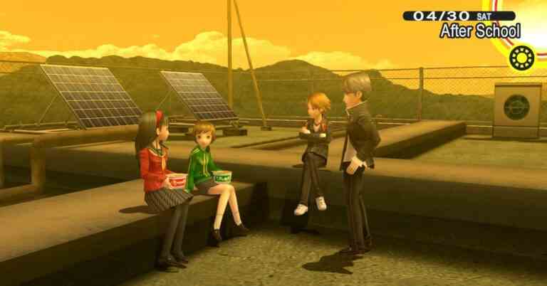 Test de Persona 4 Golden : un changement de rythme bienvenu par rapport à Persona 5
