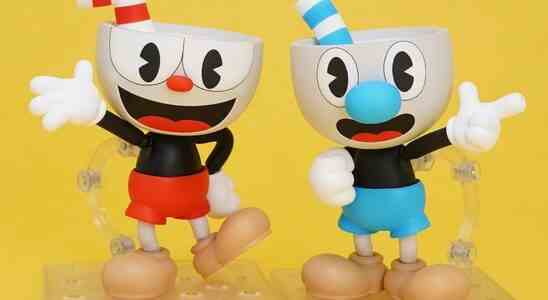 Date de sortie de Cuphead et Mugman Nendoroids, précommandes ouvertes