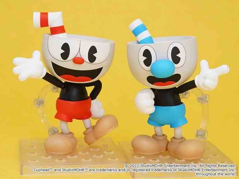 Date de sortie de Cuphead et Mugman Nendoroids, précommandes ouvertes
