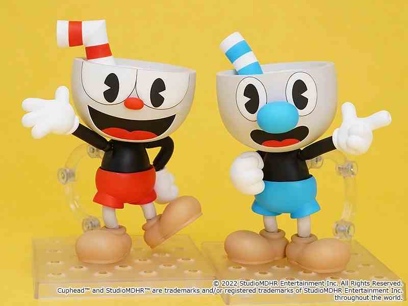 Date de sortie de Cuphead et Mugman Nendoroids, précommandes ouvertes
