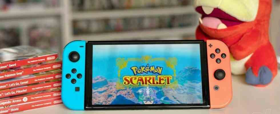 NPD révèle les jeux les plus vendus de 2022, Pokémon Scarlet & Violet Top Switch Charts (Amérique du Nord)