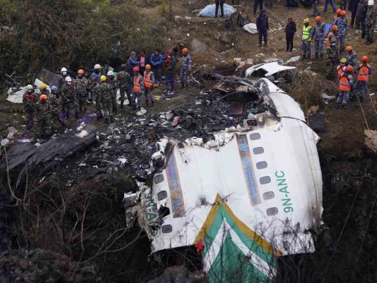 La vidéo du passager capture les derniers instants avant le crash au Népal