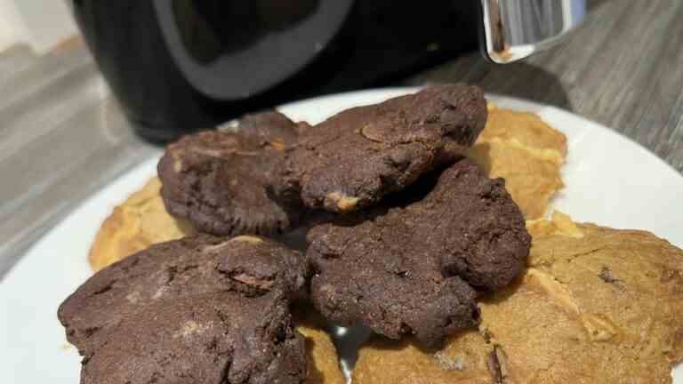 J’ai fait des biscuits dans une friteuse à air – et ils rivaliseront bientôt avec ceux de mon magasin de biscuits préféré