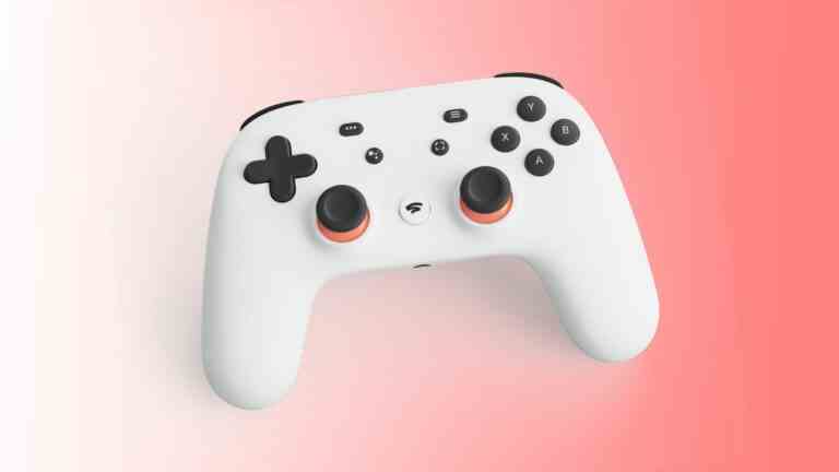 Stadia laisse aux joueurs un cadeau de contrôleur PC avant de tirer sa révérence
