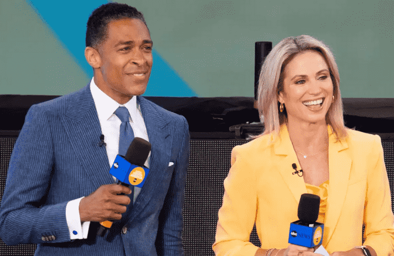 Amy Robach et TJ Holmes engagent des avocats alors que le scandale de l’affaire s’aggrave