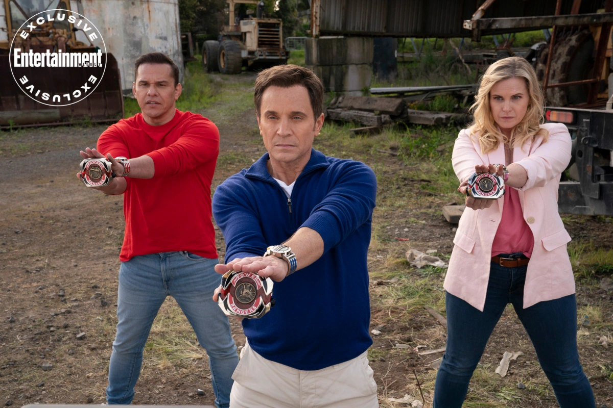 Mighty Morphin Power Rangers: Netflix spécial 30e anniversaire Once & Always Billy Zack Adam Rocky Kat date de sortie liste des acteurs retournant des représailles