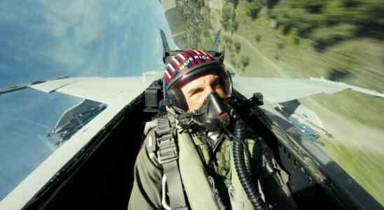 TOP GUN: MAVERICK, (aka TOP GUN 2), Tom Cruise, 2022. © Paramount Pictures / Courtesy Everett Collection