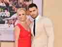 Britney Spears et Sam Asghari.