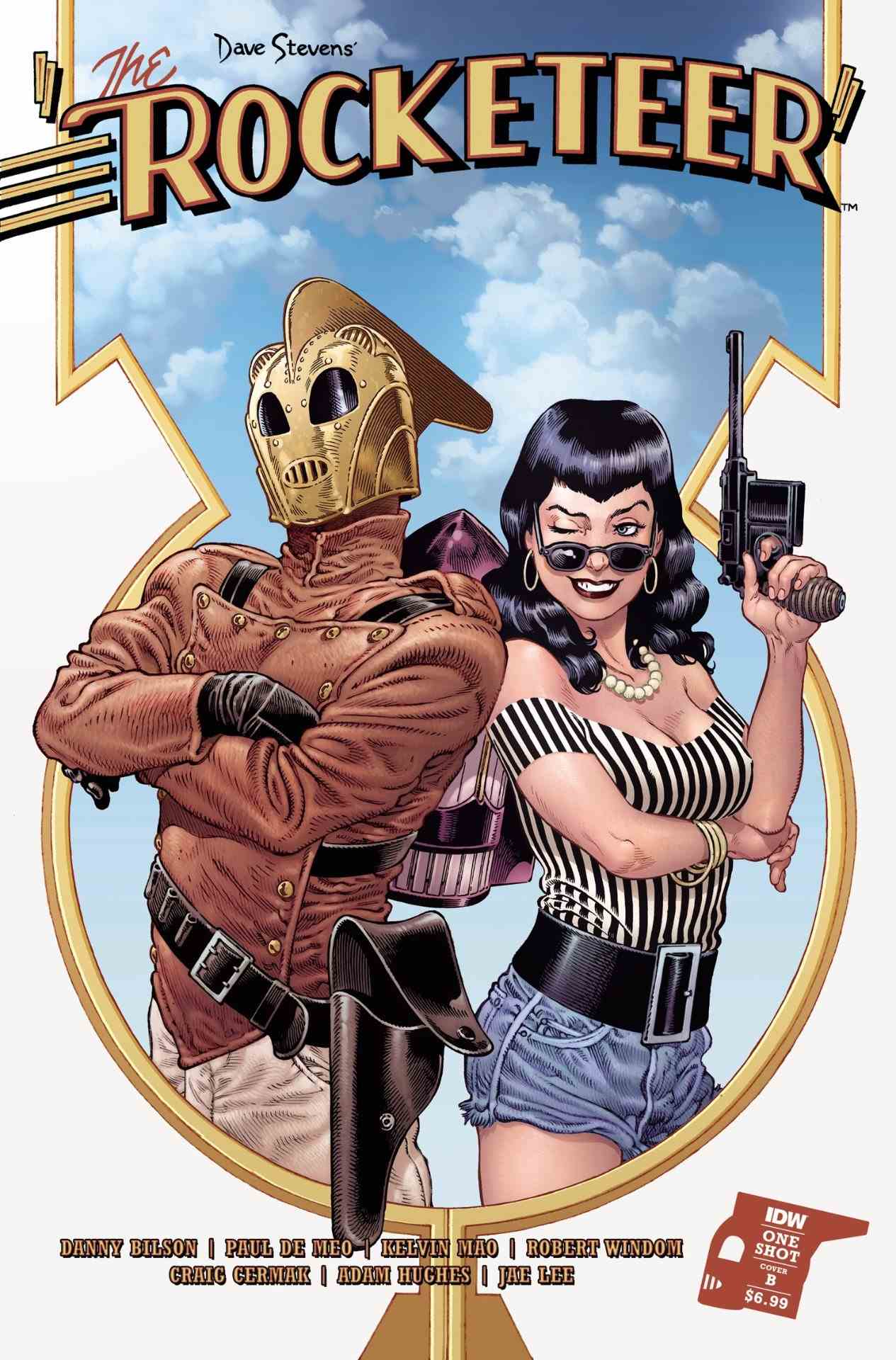 Couverture du Rocketeer #1