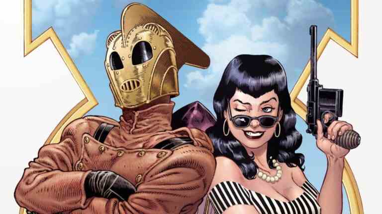 Le Rocketeer revient dans une nouvelle spéciale par Hughes, Lee, Rodríguez et Noto