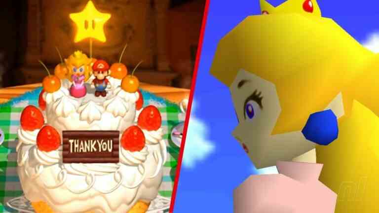 Aléatoire: on dirait que les desserts Super Nintendo World d'Hollywood sont en baisse par rapport à ceux du Japon
