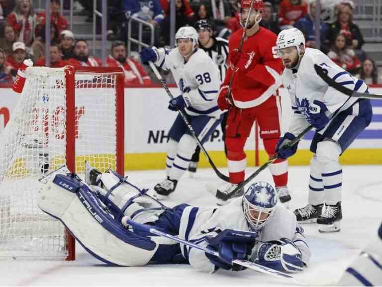 Panthers vs Maple Leafs Cotes, choix et prévisions ce soir: Samsonov claque la porte