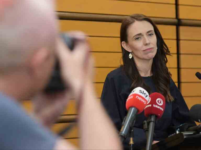 Jacinda Ardern quitte ses fonctions de Premier ministre néo-zélandais