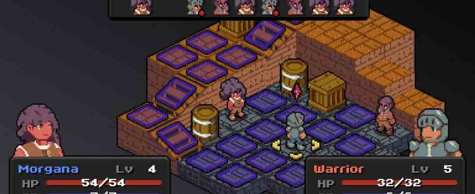 Le RPG de stratégie Vanaris Tactics arrive sur Switch