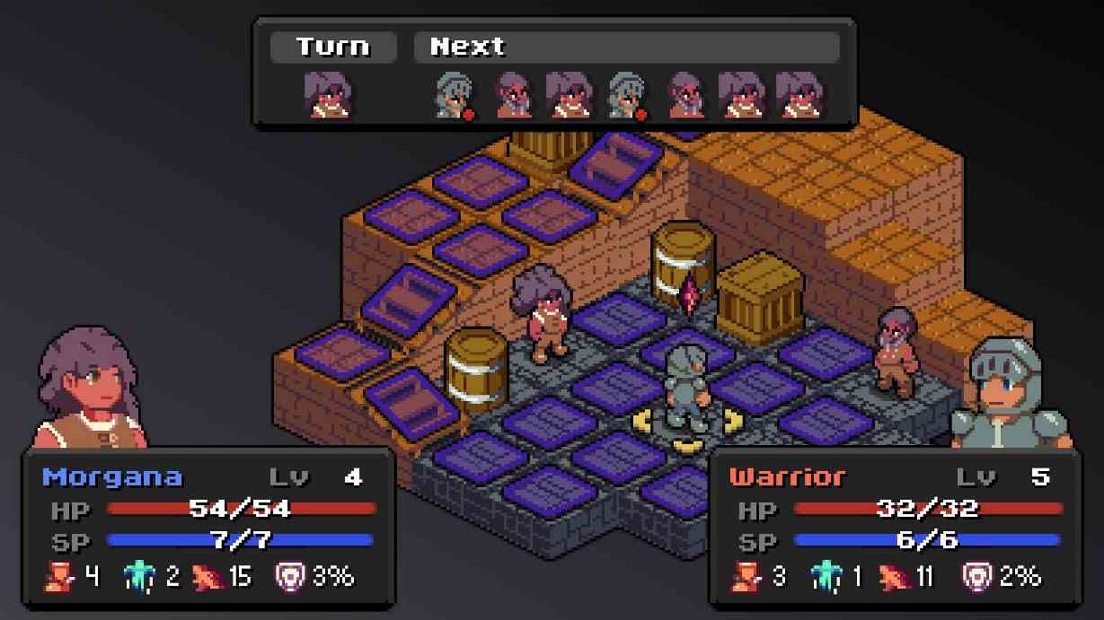 Le RPG de stratégie Vanaris Tactics arrive sur Switch
