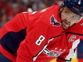 Alex Ovechkin et les Capitals ont été éliminés lors de la première ronde des séries éliminatoires de la Coupe Stanley.