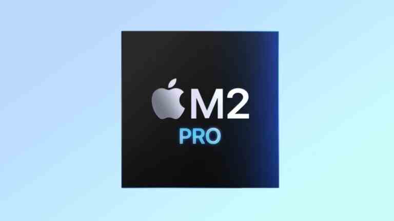 Puce Apple M2 Pro : tout ce que vous devez savoir