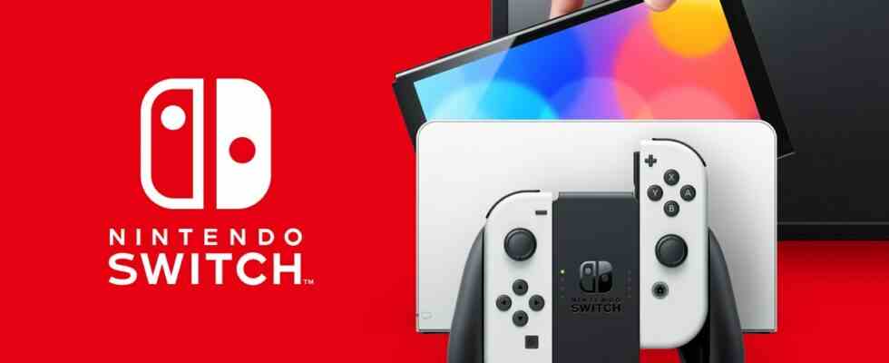 Switch a été la console la plus vendue de 2022 aux États-Unis