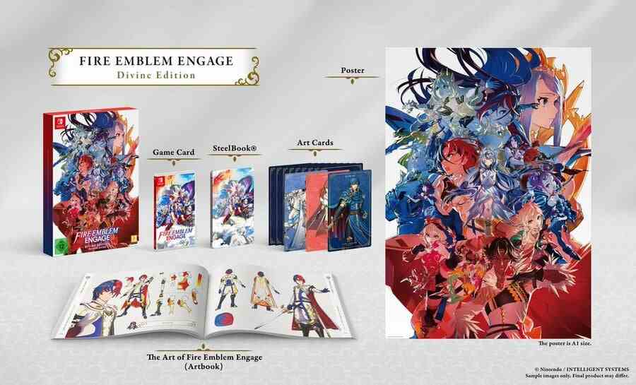 Fire Emblem Engage Édition Divine