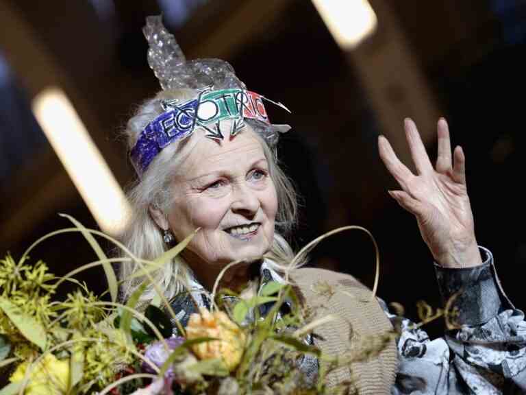 Vivienne Westwood, influente non-conformiste de la mode, décède à 81 ans