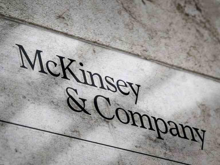 Un comité fédéral enquêtera sur les contrats du gouvernement avec McKinsey