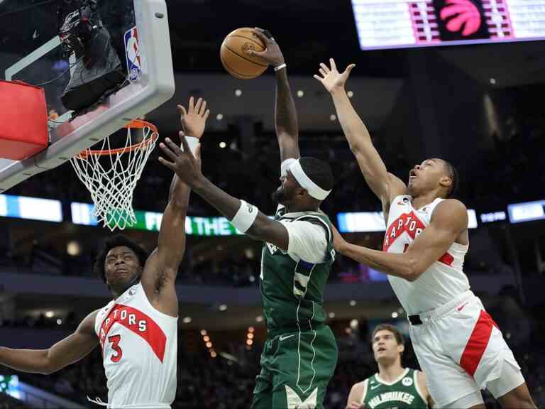 Les Raptors redeviennent familiers, mais pour cette défense fragile face aux Milwaukee Bucks