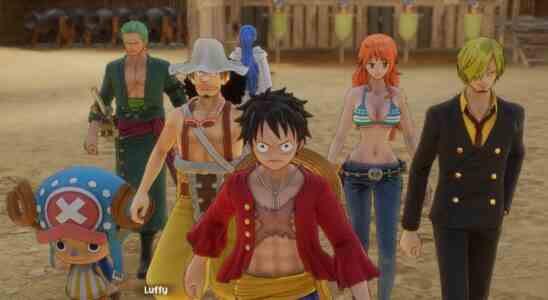 JRPG One Piece Odyssey est une déception majeure pour les fans de One Piece