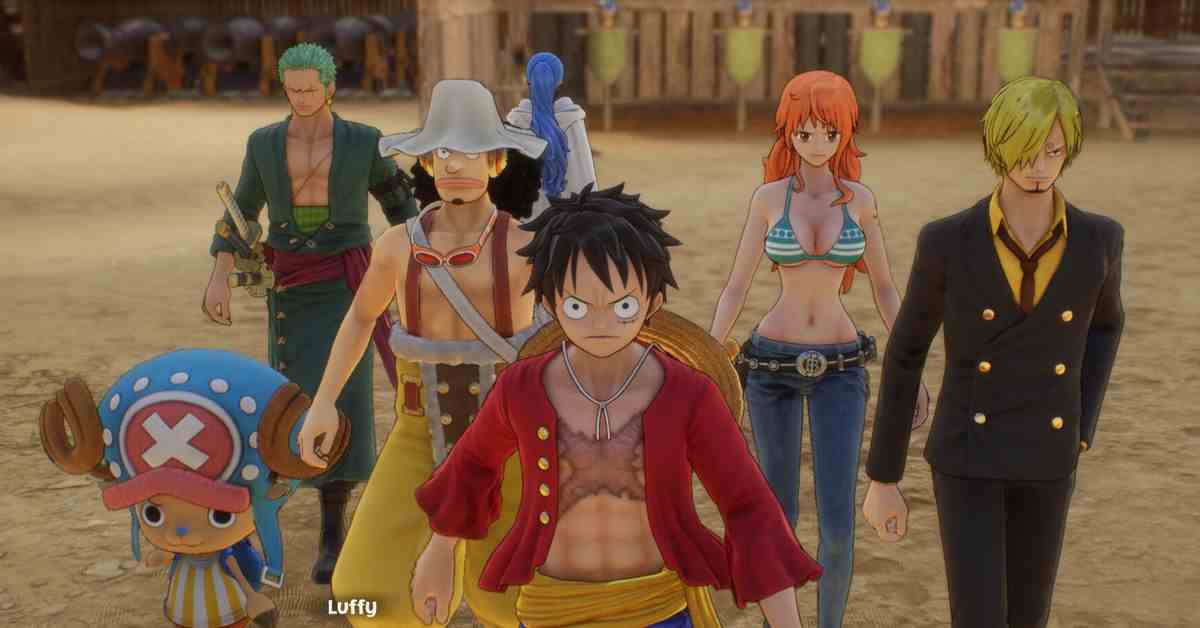 JRPG One Piece Odyssey est une déception majeure pour les fans de One Piece
