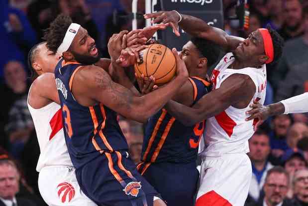 Les Raptors mettent tout en œuvre et s’assurent une victoire incontournable contre l’hôte Knicks