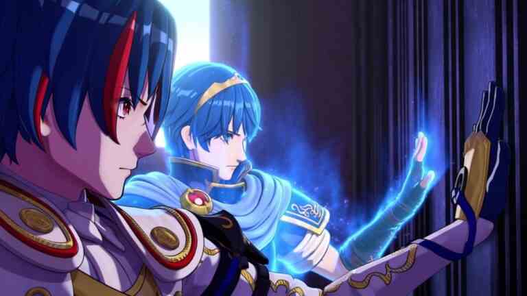 Fire Emblem Engagez les développeurs sur la façon dont le mécanisme des emblèmes est né
