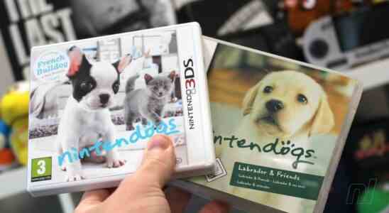 Un brevet suggère que le nouveau Nintendogs est à l'horizon, potentiellement pour mobile