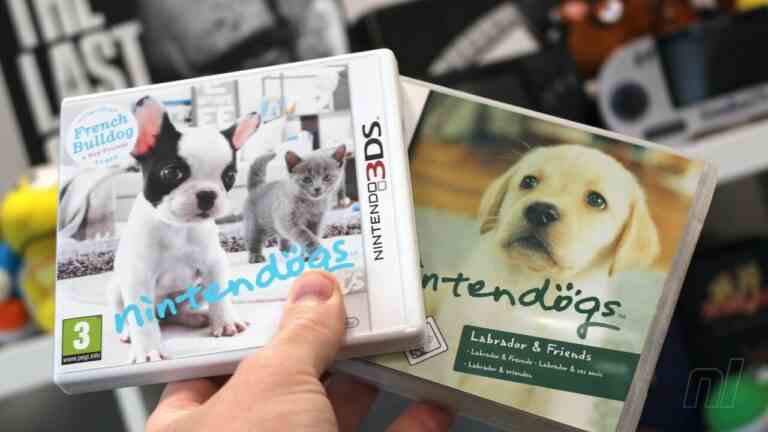 Un brevet suggère que le nouveau Nintendogs est à l'horizon, potentiellement pour mobile
