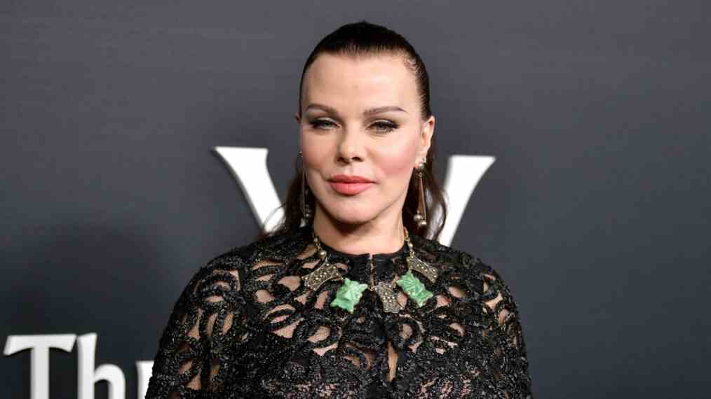 Debi Mazar à la première de The Pentavarate