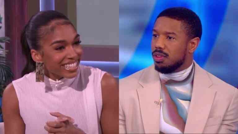 Lori Harvey on The Real and Michael B. Jordan on The View