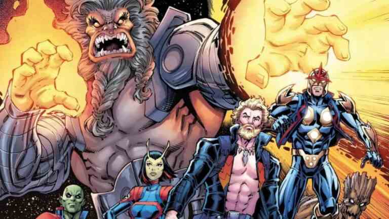 Guardians of the Galaxy: Bane of Blastaar oppose l’équipe à un méchant classique des Fantastic Four en avril