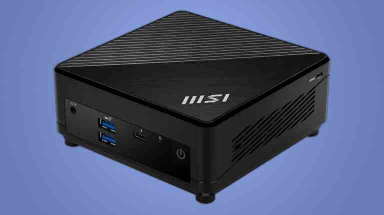 Ce petit PC MSI est bourré de puissance